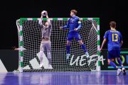 Євро-2025 (U-19) із футзалу. Юнацька збірна України поступилася Португалії в другому матчі на турнірі